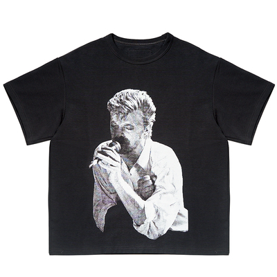 大卫鲍伊米丘寺短袖T恤MIICHOUS