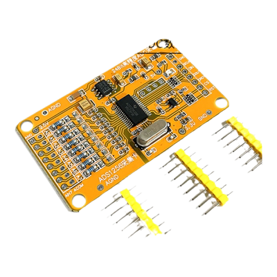 升级版ads1256模块数据采集