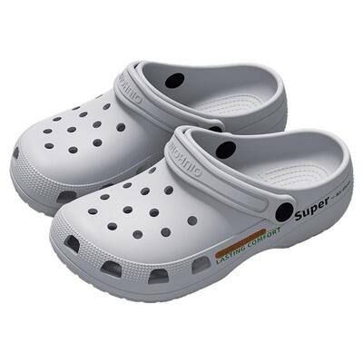 手术室洞洞鞋男防滑防臭厚底舒适