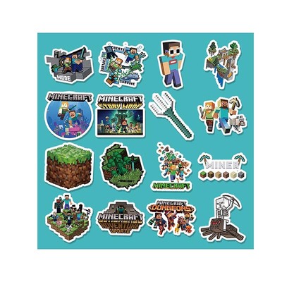 陶创创贴纸50张不重复