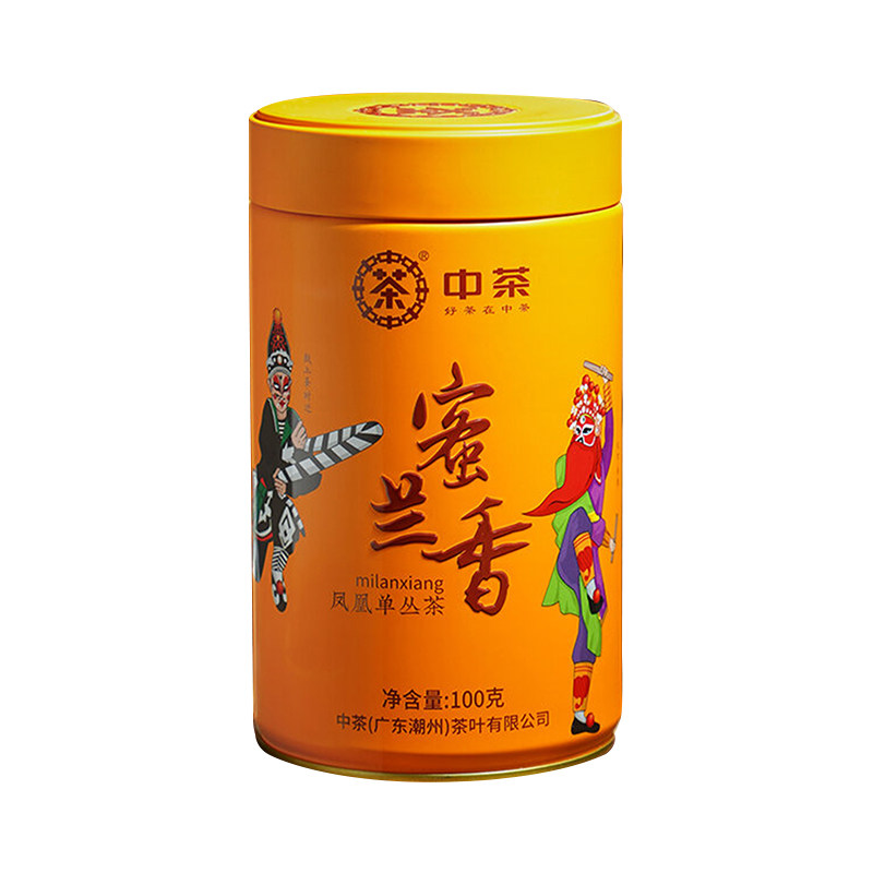 凤凰单丛铁罐特级100克蜜兰香