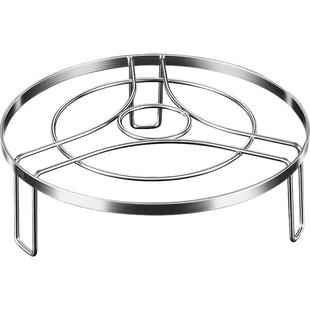 三四钢316L不锈钢隔水蒸架食品级篦子万能通用锅垫隔热垫耐高温架