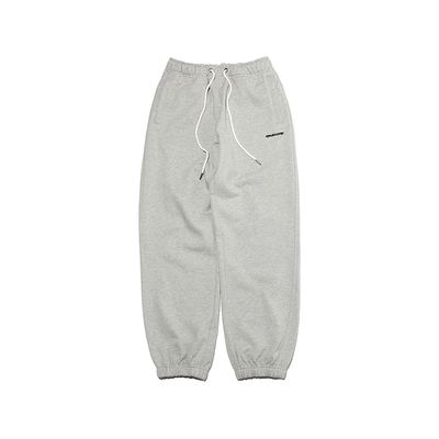 荒诞逻辑高品质毛圈拉链口袋卫裤