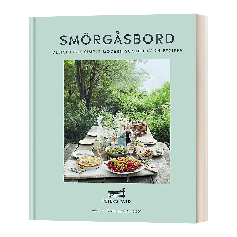 英文原版 精装 Smorgasbord 北欧自助餐 美味简单的现代北欧风味食谱 英文版 料理食谱烹饪指南 进口英语原版书籍