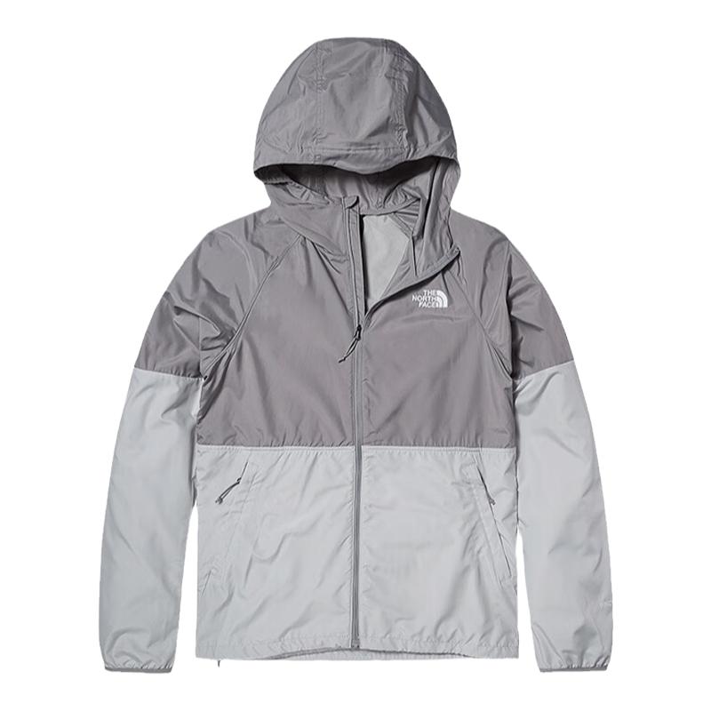 TheNorthFace北面防晒衣男2025春夏户外防风防泼水皮肤衣风壳81PO