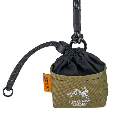 NOCOQUE耳机包仿攀岩粉袋相机包