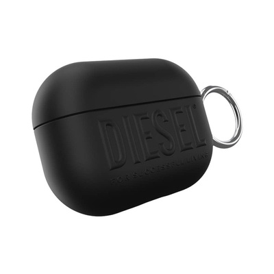 diesel苹果耳机保护壳字母黑色