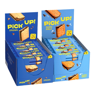 【活动】德国进口百乐顺PickUP巧克力夹心饼干休闲零食礼盒伴手礼