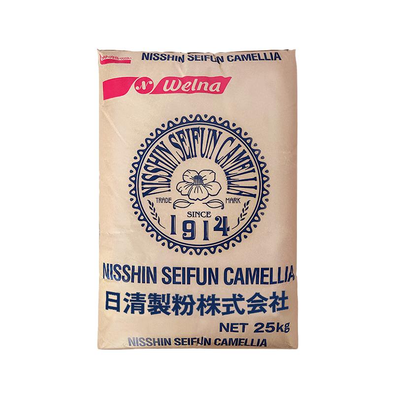 日清山茶花25kg强力高筋面粉