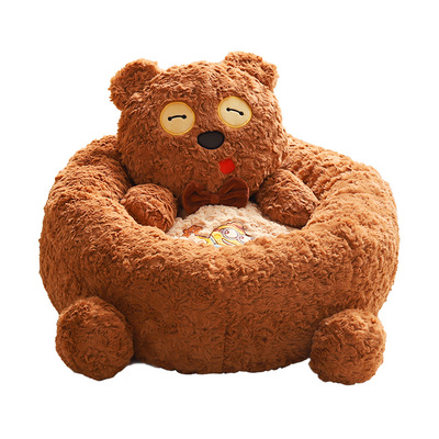 HOOPET小黄人联名TIM熊宠物窝