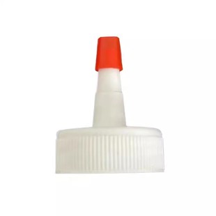 矿泉水瓶盖尖嘴转换头密封盖万能型防漏油壶塑料直嘴长嘴替换盖帽