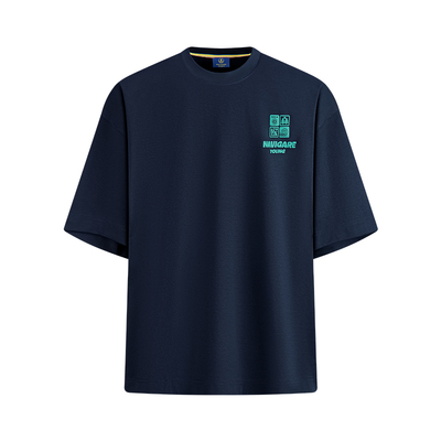 Navigare宽松圆领短袖T恤