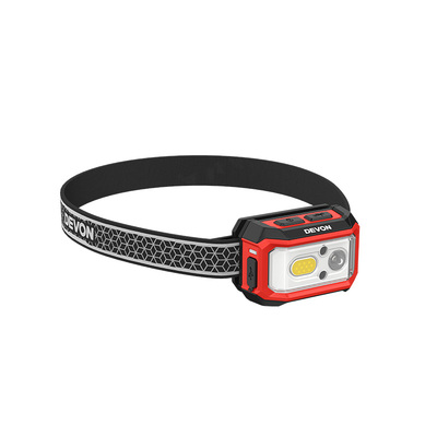 大有4V锂电头灯5538可戴可吸450流明聚光泛光灯四档可调户外露营