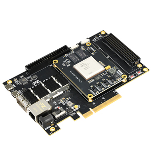 璞致FPGA开发板 Xilinx Kintex Ultrascale+ KU3P KU5P FMC MIPI