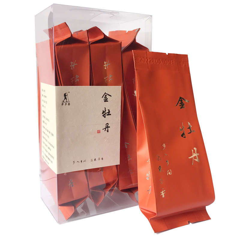 步乡客金牡丹花果香浓香型红茶
