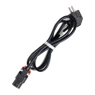 突破(M&G)美标/欧标/英标电源线C13/C19品字尾自锁防脱转接线