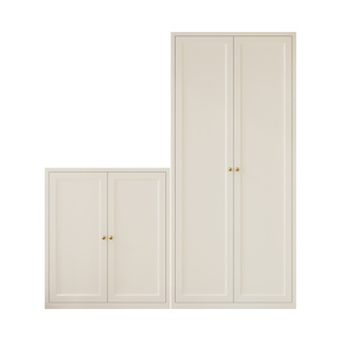 钢制阳台储物柜家用组合矮柜铁皮收纳柜置物柜渔具柜工具柜杂物柜