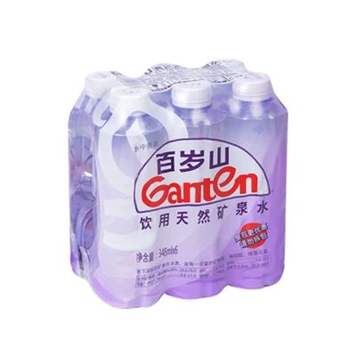 水中贵族百岁山饮用天然矿泉水