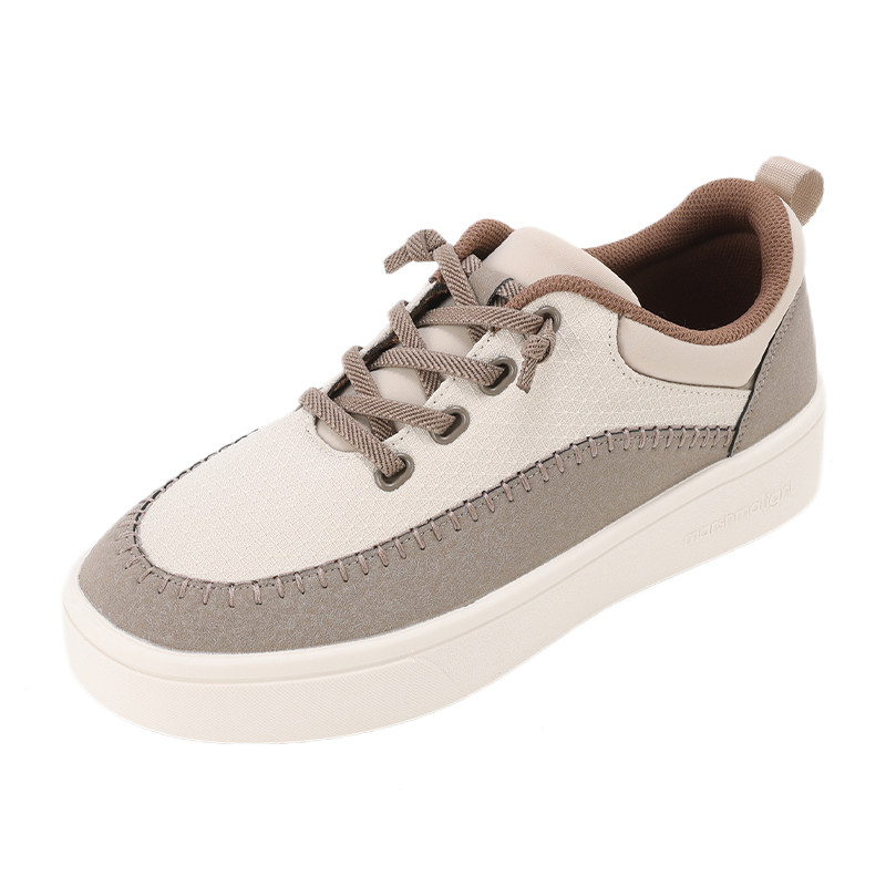 Pansy盼喜日本板鞋一脚蹬免系带加宽百搭轻便舒适休闲鞋2026春款