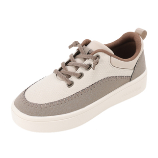 Pansy盼喜日本板鞋一脚蹬免系带加宽百搭轻便舒适休闲鞋2026春款