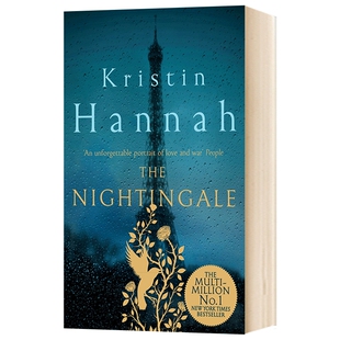 The Nightingale 英文原版小说 夜莺 克莉丝汀汉娜 Kristin Hannah Pan 英语原版书籍 全英文版书