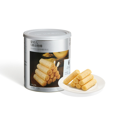 光合星球婴幼儿长泡芙谷物棒食养