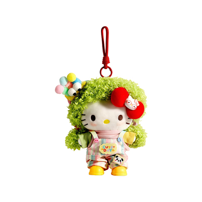 hellokitty包包挂件毛绒公仔