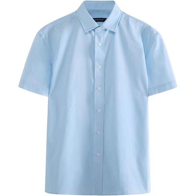 夏季通勤短袖衬衫商务正装