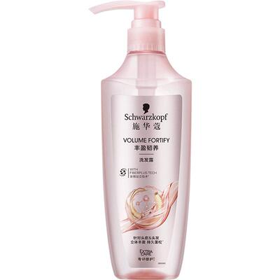 施华蔻丰盈韧养清洁控油洗发水