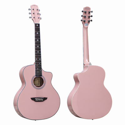 马丁密思全单板吉他女神高颜值款