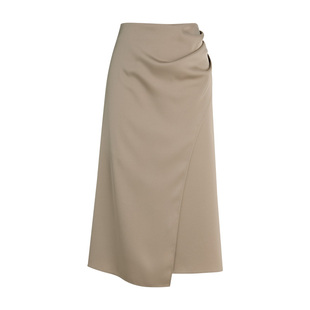 LANDI水光缎系列香槟金珠光感西装外套女西服上衣春新品