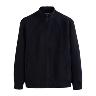 回力330G重磅摇粒绒外套男2025秋冬季加绒保暖冲锋衣内胆抓绒衣男