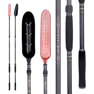 大物败家铲泥鳅打窝勺大号发家致富铲黑坑湖库重窝远投碳素打窝勺