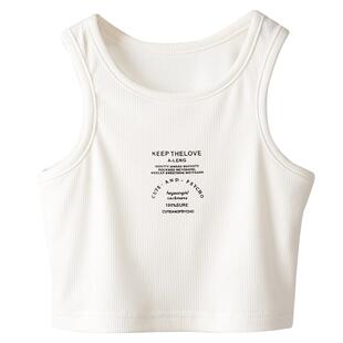 女童背心夏季2026新款夏天儿童吊带无袖圆领上衣女孩薄款洋气夏装