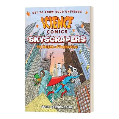 英文原版科学漫画系列之摩天大楼