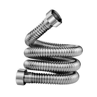 304不锈钢波纹管6分高温高压防爆壁挂炉暖气过滤器冷热水金属软管