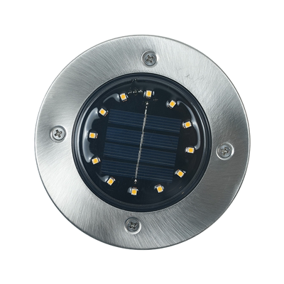 太阳能地埋灯升级12颗高亮灯珠