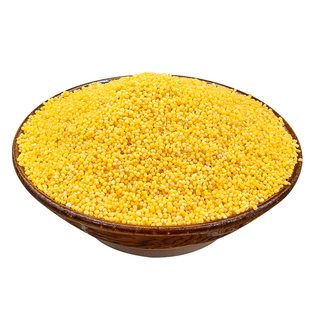 农家敖汉黄小米500g内蒙小米五谷杂粮粟米小米粥当季新米颗粒饱满