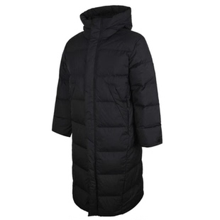 Nike耐克男子长款羽绒服JORDAN冬季户外防风保暖鸭绒外套FV7270