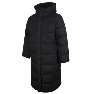 耐克男子长款羽绒服保暖鸭绒外套