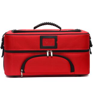 专业美容美发纹绣化妆箱多层大容量手提化妆师跟妆化妆包大工具箱