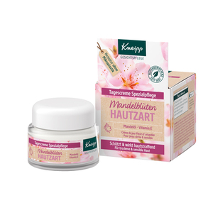 现货  德国Kneipp克奈圃天然杏花温和舒敏保湿滋润面霜日霜50ml