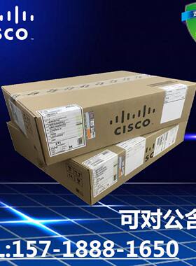 议价思科 ASR1001X-2.5G/5G/10G/20G-K9 企业级高端核心路由器 全