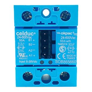 celduc赛德双路固态继电器款SOB965660 865660 945660 967 963660
