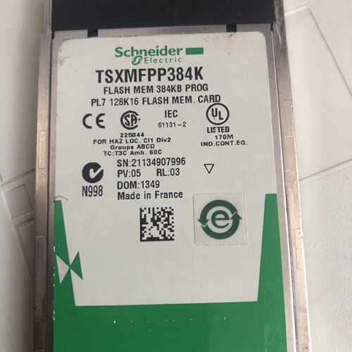 议价TSXMFPP384K - CARTE MEMOIRE 384KB - TSXMFPP384K -SCHNEID