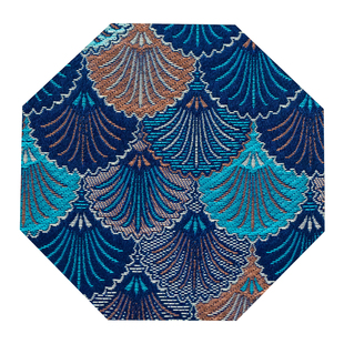 织锦杯垫日式杯托功夫茶道纯手工壶垫隔热吸水防烫中式茶席干泡垫