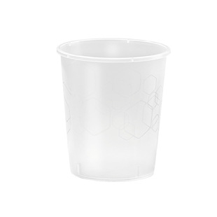 航空杯一次性杯子加厚塑料杯太空杯茶水杯食品级家用磨砂注塑喝水