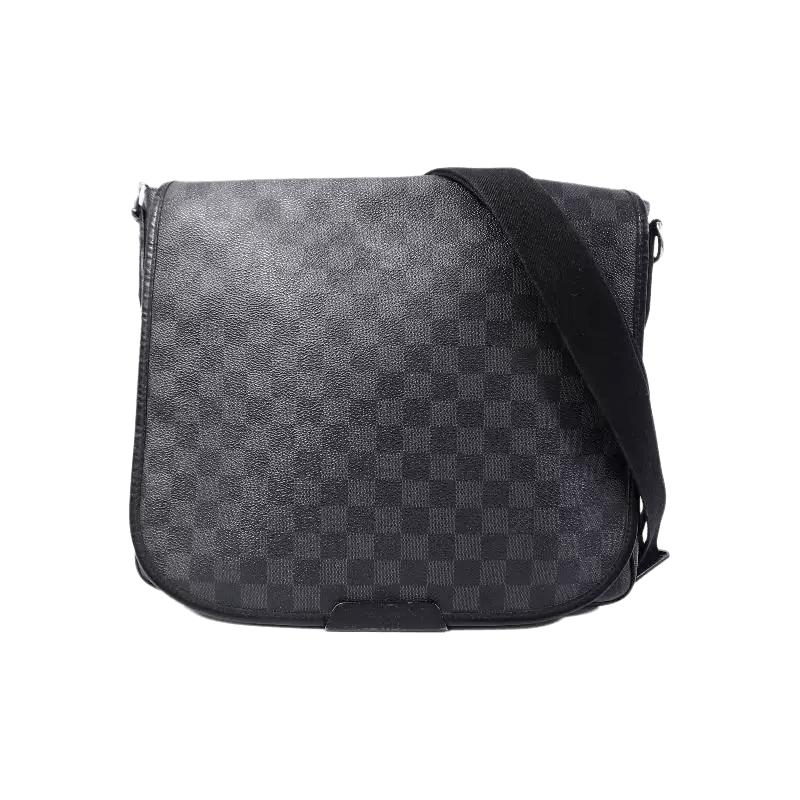 中古LV路易威登斜挎包メンズ