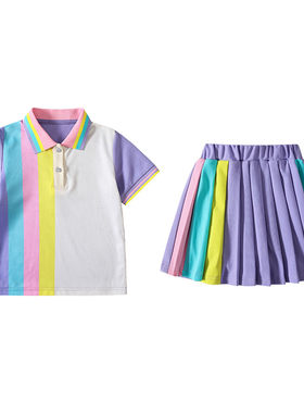 幼儿园园服夏装小学生校服夏装