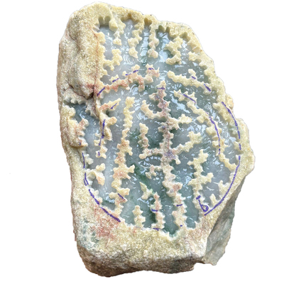 老场冰飘花木那开窗料化底手镯